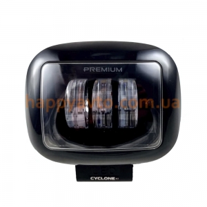 LED фара CYCLONE WL-F1B 45W PREMIUM